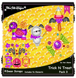 Trick N Treat CU/PU Pack 3