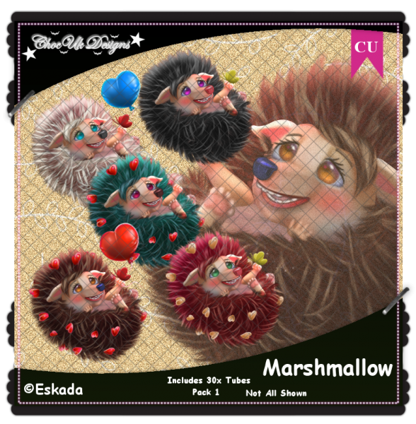Marshmallow CU/PU Pack - Click Image to Close
