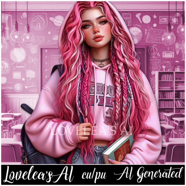 SCHOOL GIRL 1 - Click Image to Close