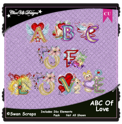 ABC Of Love CU/PU Pack
