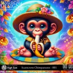 AI - Scarecrow Chimpanzees - CU001 (CU4PU/PNG)