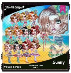 Sunny CU/PU Pack 4
