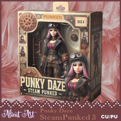 AL2_CUPU_PunkyDaze, Steampunked 3