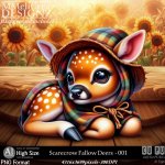 AI - Scarecrow Fallow Deers - CU001 (CU4PU/PNG)