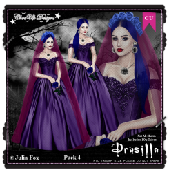 Drusilla CU/PU Pack 4