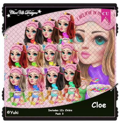 Cloe CU/PU Pack 3