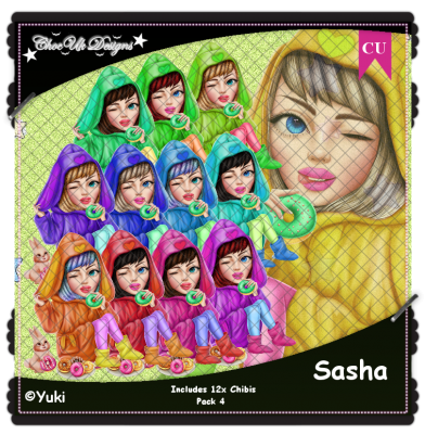 Sasha CU/PU Pack 4