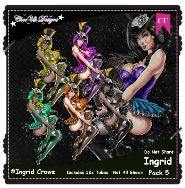 Ingrid CU/PU Pack 5 - Click Image to Close