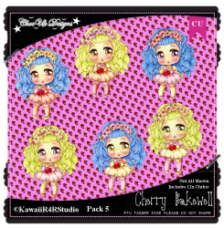 Cherry Bakewell CU/PU Pack 5 Cherry Bakewell CU/PU Pack 5