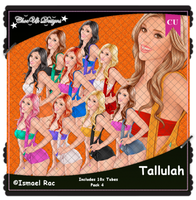 Tallulah CU/PU Pack 4