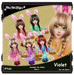 Violet CU/PU Pack 6 Violet CU/PU Pack 6