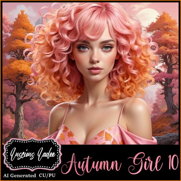 Autumn Girl 10 - Click Image to Close