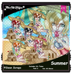 Summer CU/PU Pack 6