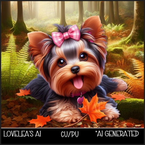 AUTUMN PUPPY 5 - Click Image to Close