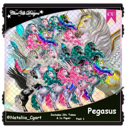 Pegasus CU/PU Pack 1