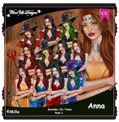 Anna CU/PU Pack 1