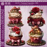 AI - Fantasy Cupcake - CU002 (CU4PU/PNG)