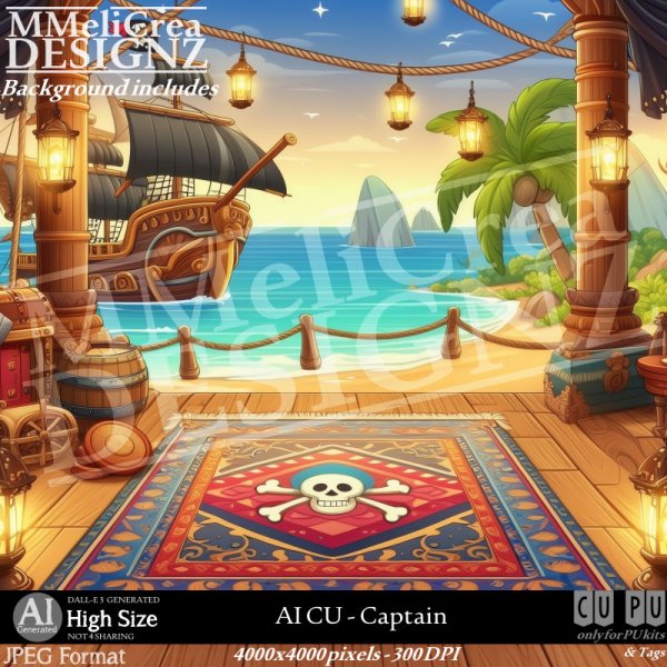 AI - CU Captain (CU4PU/PNG) - Click Image to Close