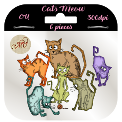 Cats Meow element pack