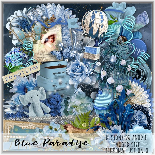 Blue Paradise - Click Image to Close