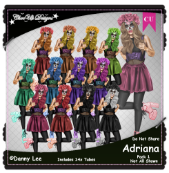 Adriana CU/PU Pack 1