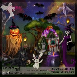 CU Volume 46 - Trick and Treat - cu / pu