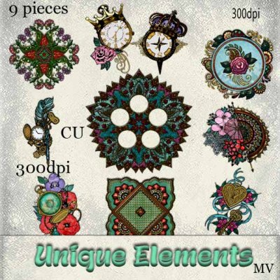 Unique element pack