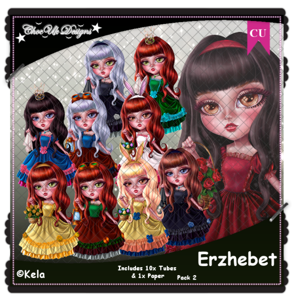 Erzhebet CU/PU Pack 2 - Click Image to Close