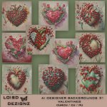AI Designer Backgrounds 31 - Valentine's cu4cu/cu/pu AI Designer Backgrounds 31 - Valentine's cu4cu/cu/pu