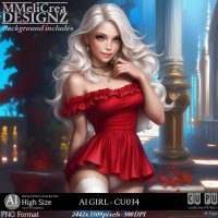 AI - GIRL CU034 (CU4PU/PNG)