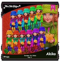 Akiko CU/PU Pack 4