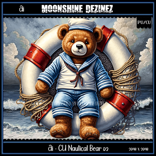 MD-Ai CU Nautical Bear 02 - Click Image to Close