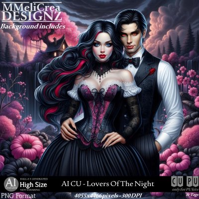 AI - CU Lovers Of The Night (CU4PU / PNG)