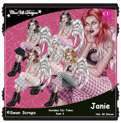 Janie CU/PU Pack 3