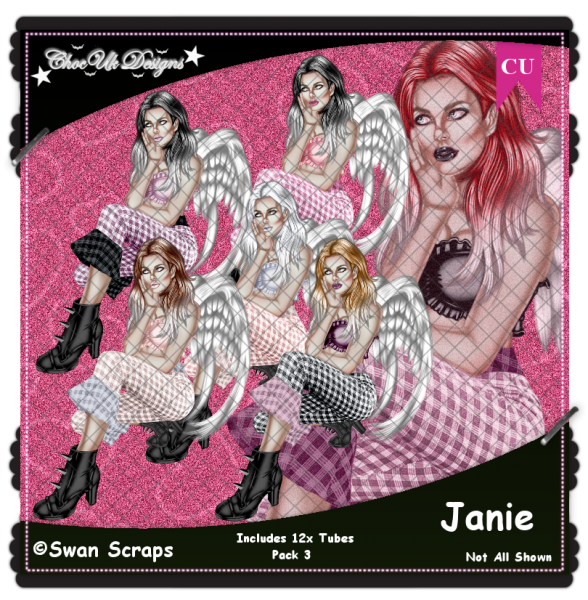 Janie CU/PU Pack 3 - Click Image to Close