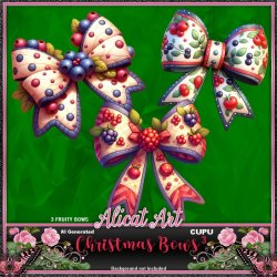 AL2_Christmas Bows3 AL2_Christmas Bows3