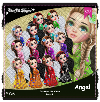 Angel CU/PU Pack 4