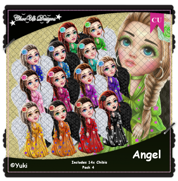 Angel CU/PU Pack 4 - Click Image to Close