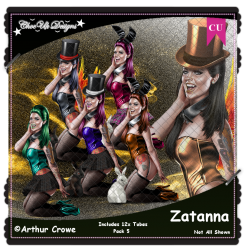 Zatanna CU/PU Pack 5 Zatanna CU/PU Pack 5