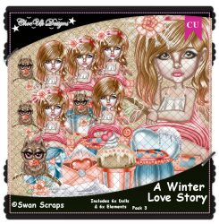A Winter Love Story CU/PU Pack 3