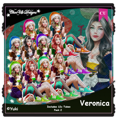 Veronica CU/PU Pack 2