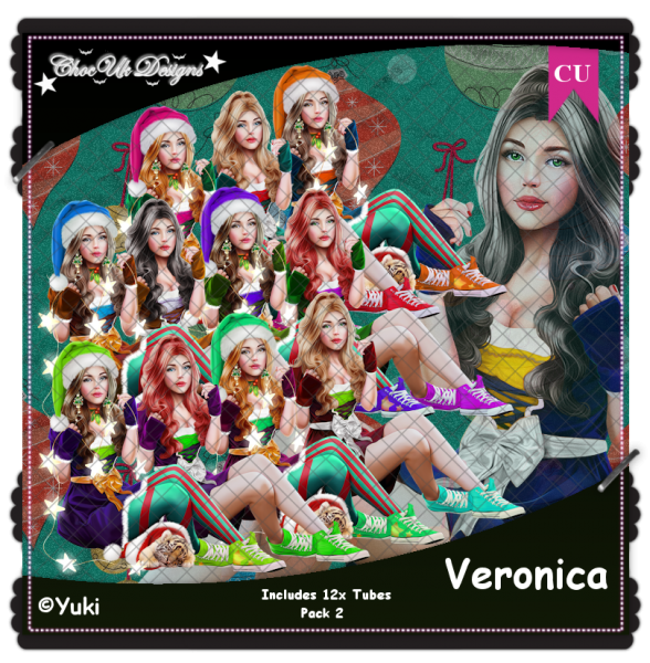 Veronica CU/PU Pack 2 - Click Image to Close