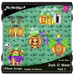Jack O Ween CU/PU Pack 1 Jack O Ween CU/PU Pack 1