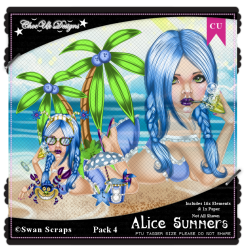 Alice Summers CU/PU Pack 4 Alice Summers CU/PU Pack 4
