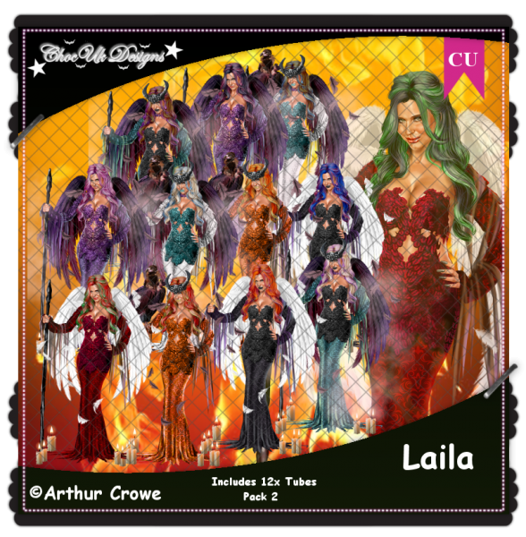 Laila CU/PU Pack 2 - Click Image to Close