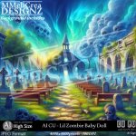 AI - CU Lil Zombie Baby Doll (CU4PU / PNG)