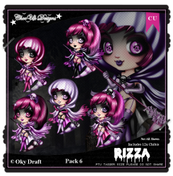 Rizza CU/PU Pack 6 Rizza CU/PU Pack 6