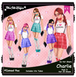 Charlie CU/PU Pack 5 Charlie CU/PU Pack 5