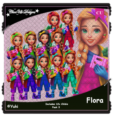 Flora CU/PU Pack 3