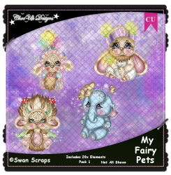 My Fairy Pets Elements CU/PU Pack